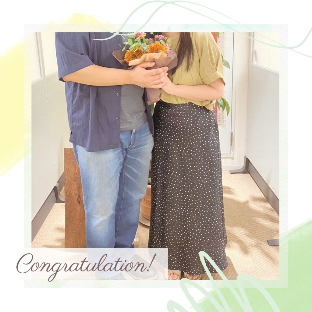 “一緒にいて落ち着く”その気持ちが成婚の決め手でした