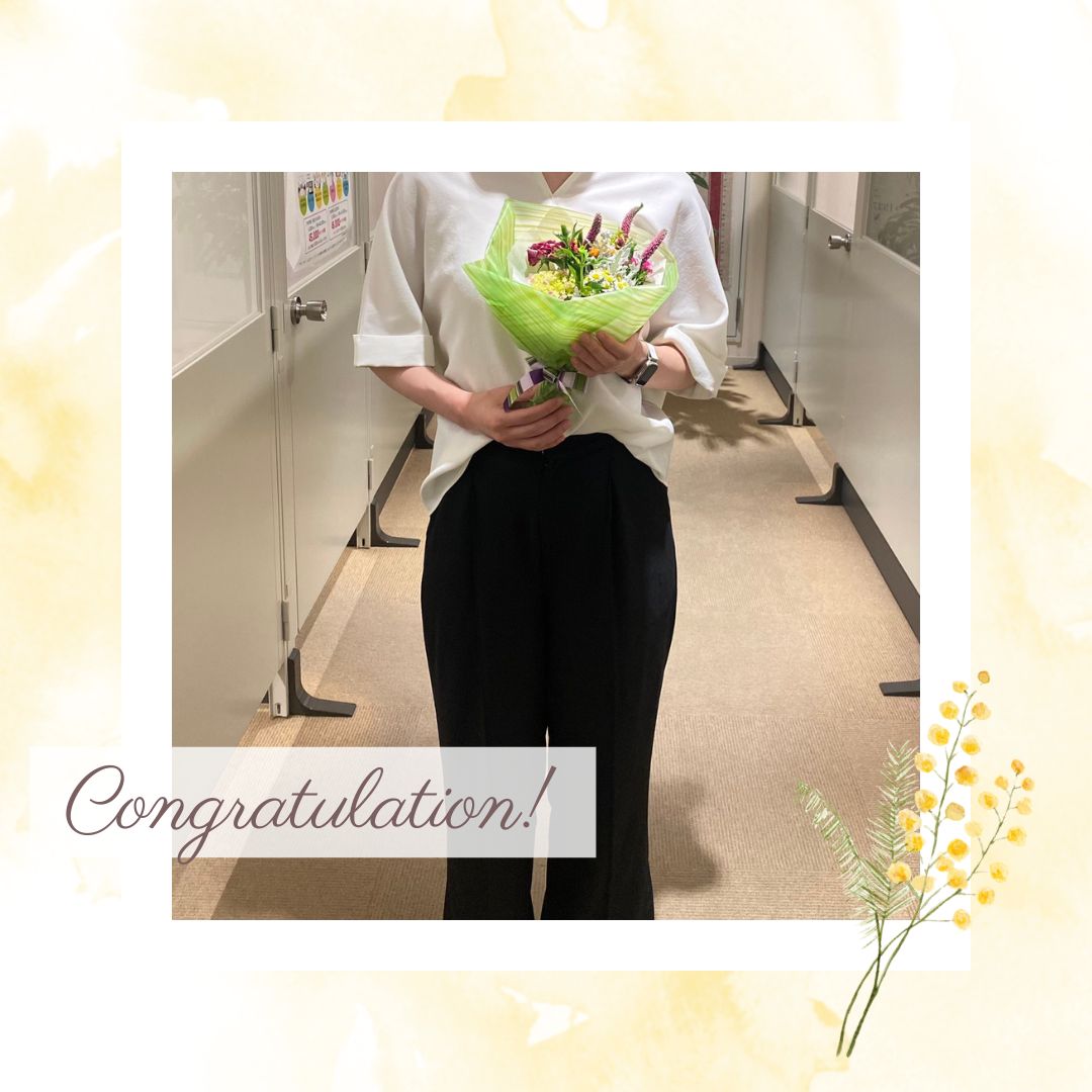 迷いを乗り越え、“穏やかにいられる人”とご成婚