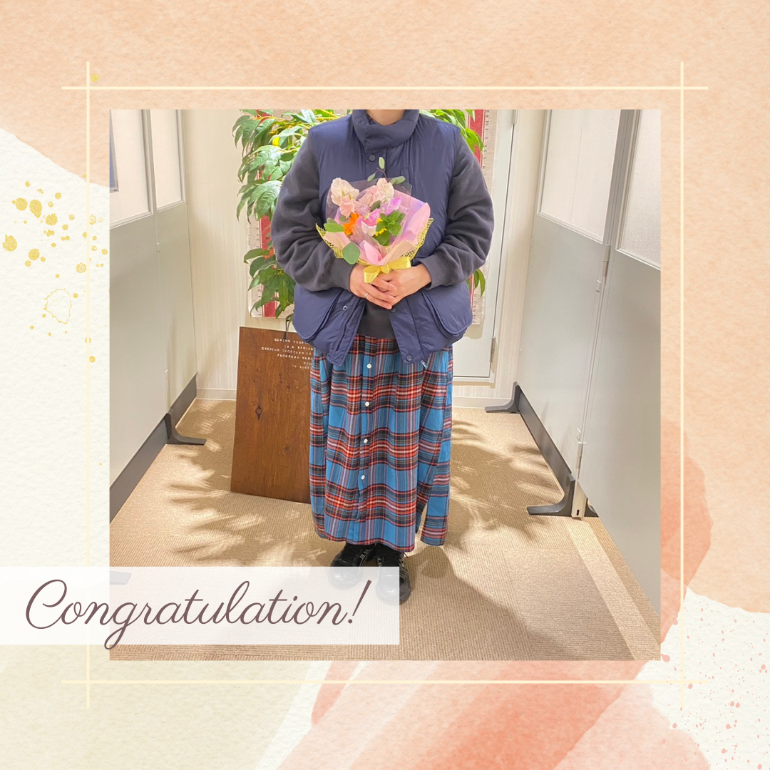 遠距離でも毎回笑顔！息ぴったりなお二人のご成婚